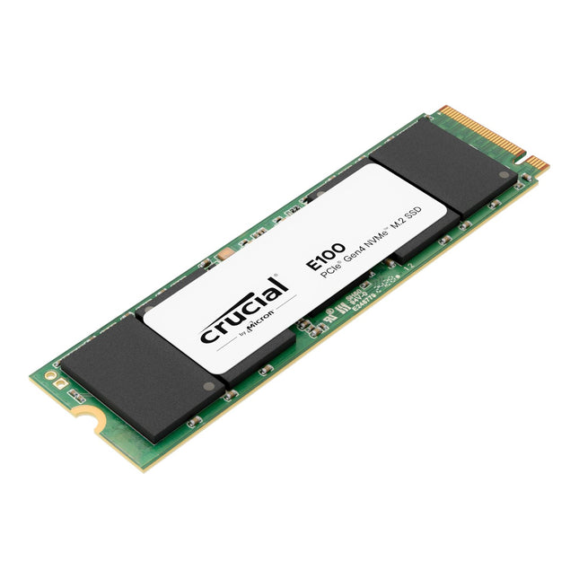 Crucial E100 2TB NVMe M.2 SSD (M.2 2280, PCIe Gen4 x4)