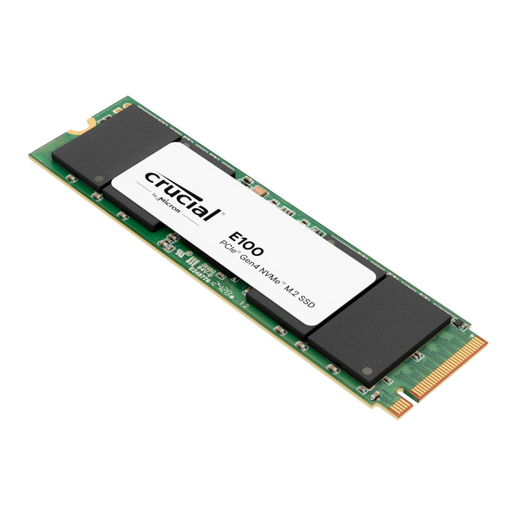 Crucial E100 2TB NVMe M.2 SSD (M.2 2280, PCIe Gen4 x4)