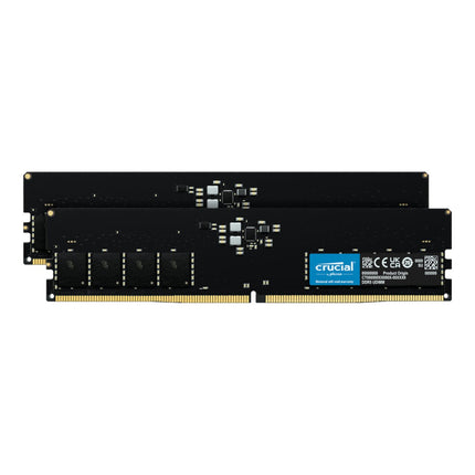 Crucial 16GB Kit (2x8GB) DDR5 5600MHz CL46 Desktop Memory