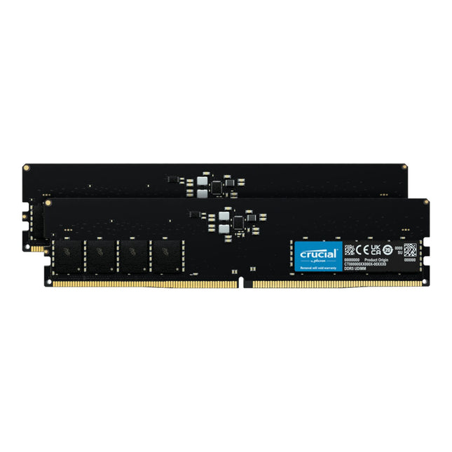 Crucial 16GB Kit (2x8GB) DDR5 5600MHz CL46 Desktop Memory