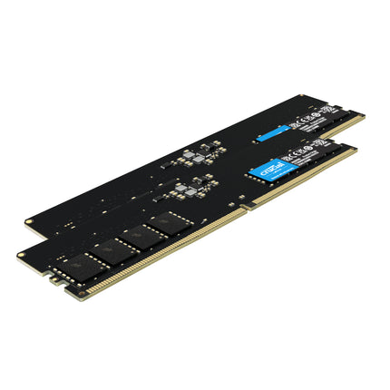Crucial 16GB Kit (2x8GB) DDR5 5600MHz CL46 Desktop Memory