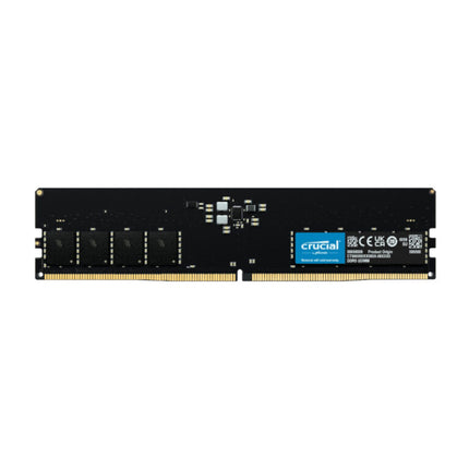 Crucial 32GB DDR5 4800MHz CL40 Desktop Memory Module