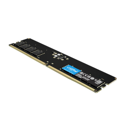 Crucial 32GB DDR5 4800MHz CL40 Desktop Memory Module
