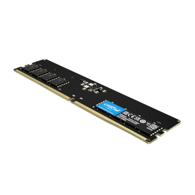Crucial 32GB DDR5 4800MHz CL40 Desktop Memory Module