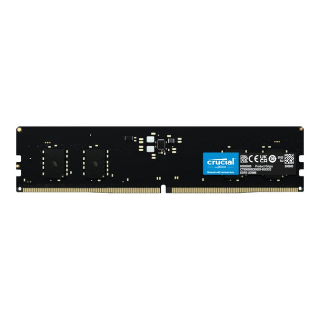 Crucial 8GB DDR5 5600MHz Desktop Memory