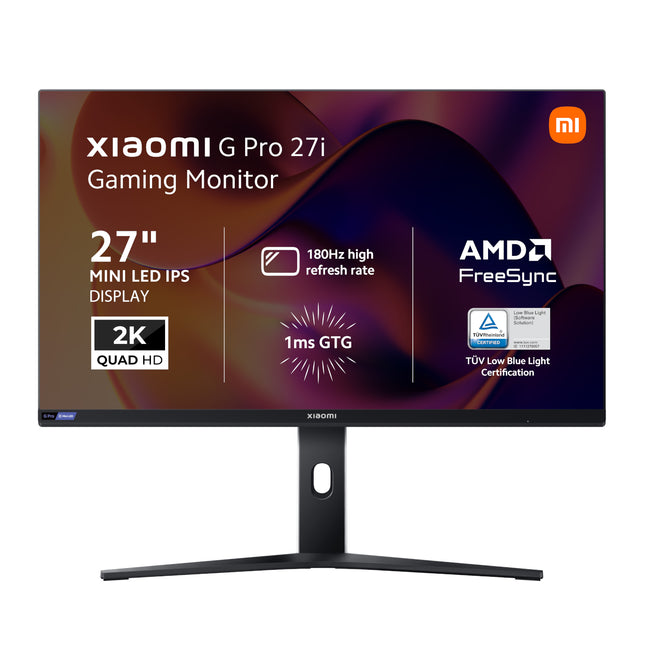 Xiaomi G Pro 27i 27" QHD 180Hz 1ms Mini LED Gaming Monitor