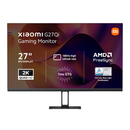 Xiaomi G27Qi 27" WQHD 180Hz 1ms Fast IPS Gaming Monitor
