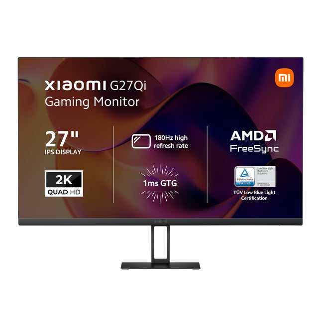 Xiaomi G27Qi 27" WQHD 180Hz 1ms Fast IPS Gaming Monitor