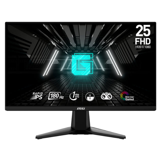 MSI G255F 24.5" FHD 180Hz 1ms Rapid IPS Gaming Monitor
