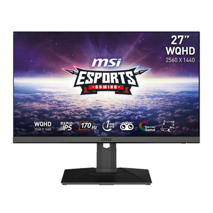 MSI G272QPF 27" WQHD 170Hz 1ms Rapid IPS Gaming Monitor