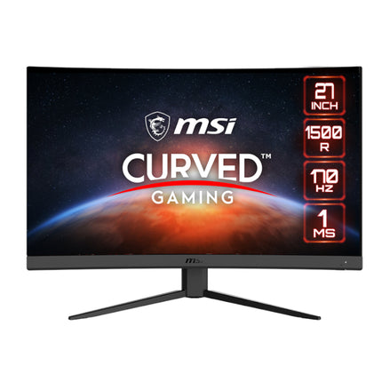 MSI G27CQ4 E2 27" WQHD 170Hz 1ms 1500R Curved Gaming Monitor