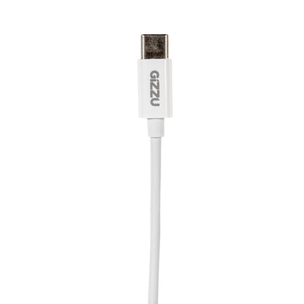 Gizzu USB Type-C to 3.5mm AUX Audio Adapter – White (GAPC35)