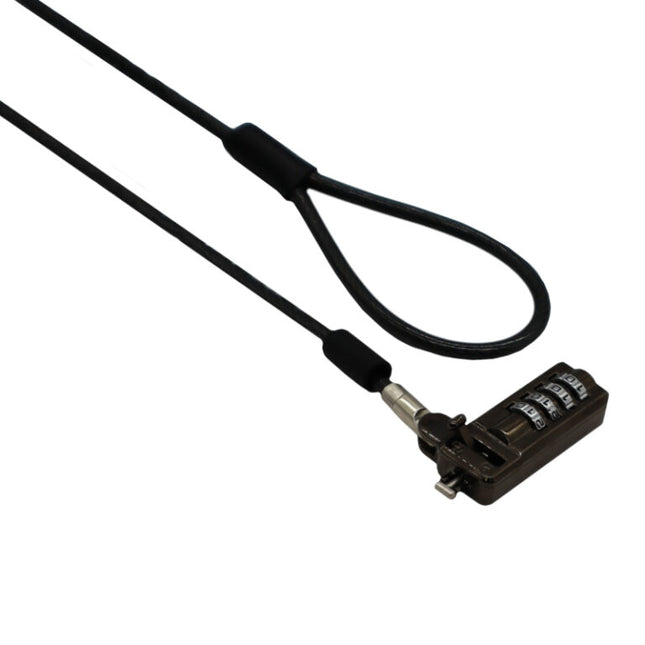 Gizzu 2m Slimline Combination Notebook & Ultrabook Cable Lock