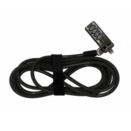Gizzu 2m Slimline Combination Notebook & Ultrabook Cable Lock