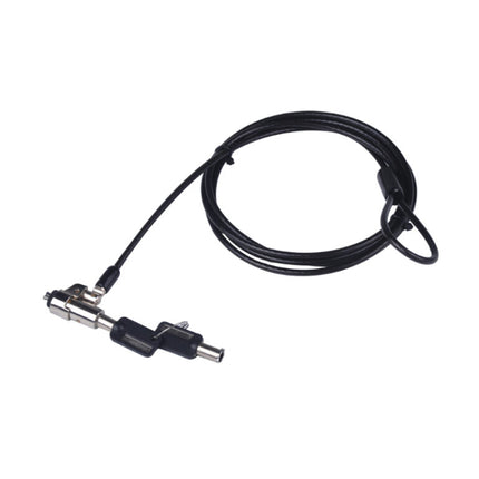 Gizzu Universal Master Keyed Laptop Lock 1.8m - Silver