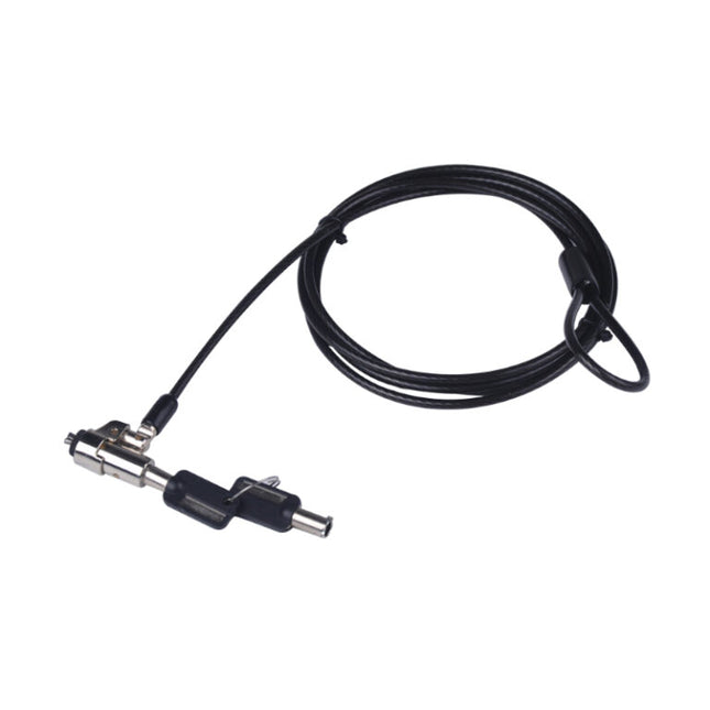 Gizzu Universal Master Keyed Laptop Lock 1.8m - Silver