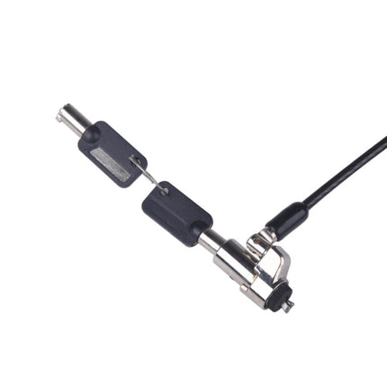 Gizzu Universal Master Keyed Laptop Lock 1.8m - Silver