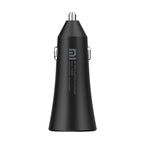 Xiaomi Mi 37W Dual-Port Car Charger – Black