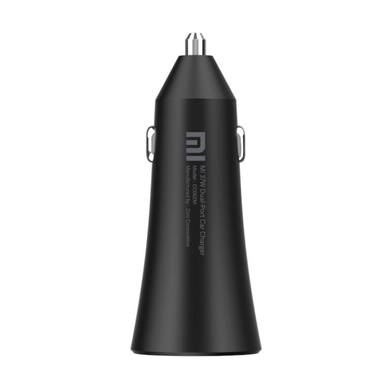 Xiaomi Mi 37W Dual-Port Car Charger – Black