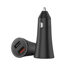 Xiaomi Mi 37W Dual-Port Car Charger – Black