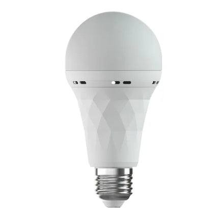 Gizzu Everglow 9W Emergency LED Bulb B22 Warm White Screw