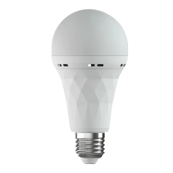 Gizzu Everglow 9W Emergency LED Bulb B22 Warm White Screw