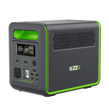 Gizzu Hero Max 1024Wh 1000W Portable UPS Power Station
