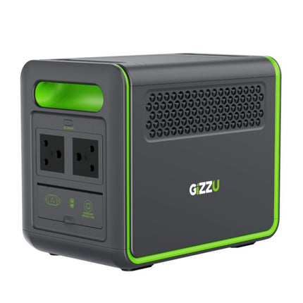 Gizzu Hero Max 1024Wh 1000W Portable UPS Power Station