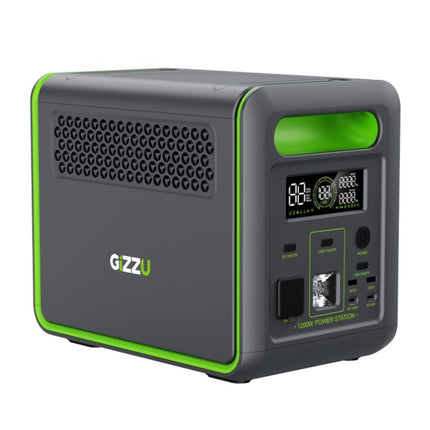 Gizzu Hero Max 1024Wh 1000W Portable UPS Power Station