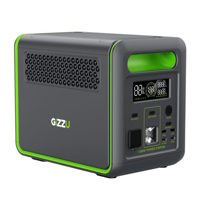 Gizzu Hero Max 1024Wh 1000W Portable UPS Power Station