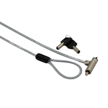 Gizzu Secure Nano Code Cable Lock 1.8m - Silver