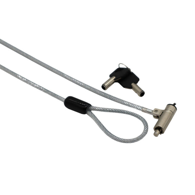 Gizzu Secure Nano Code Cable Lock 1.8m - Silver