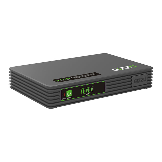 Gizzu Surf Simple 18W 55Wh 17400mAh LiFePO4 Mini DC UPS
