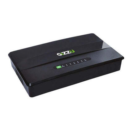 Gizzu 30W Mini DC 38Wh 10400mAh UPS - Black