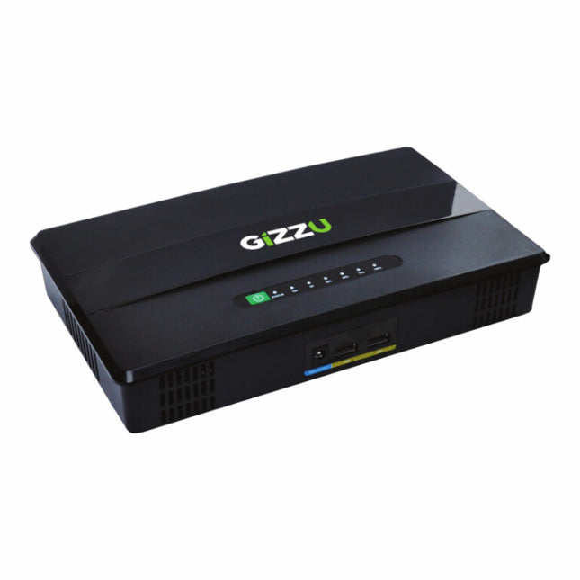 GIZZU 60W 65Wh 17600mAh Mini POE DC UPS Lithium – Black