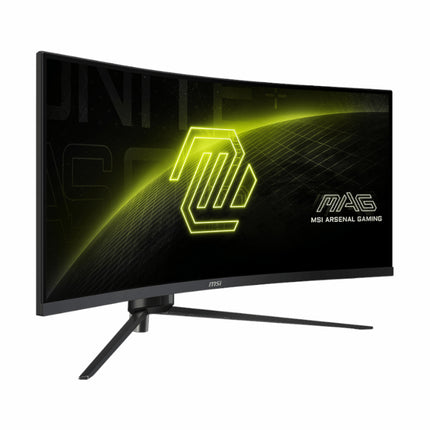 MSI MAG 345CQR 34" UWQHD 180Hz 1000R Curved Gaming Monitor