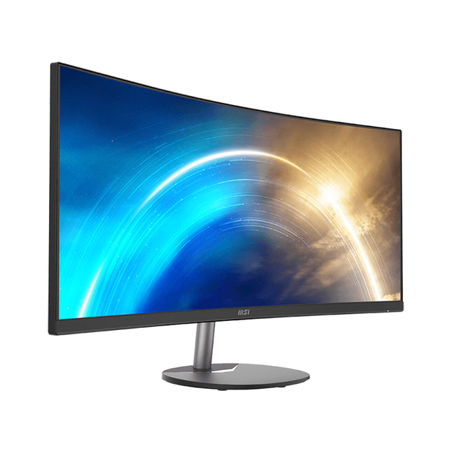 MSI PRO MP341CQ 34" UWQHD Curved Professional Monitor