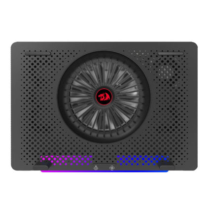 Redragon Gaming Notebook Stand 5 Fan RGB Dual USB