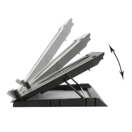 Redragon Gaming Notebook Stand 5 Fan RGB Dual USB