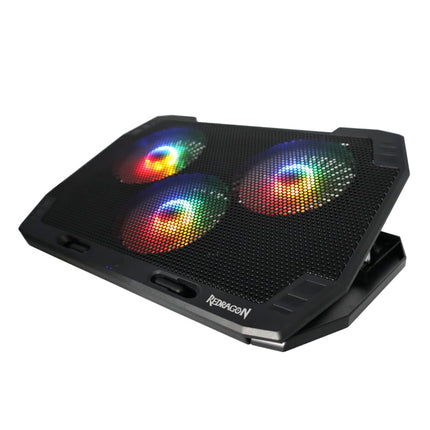 Redragon INGRID RGB Gaming Laptop Cooling Pad up to 17 inch RD-GCP511
