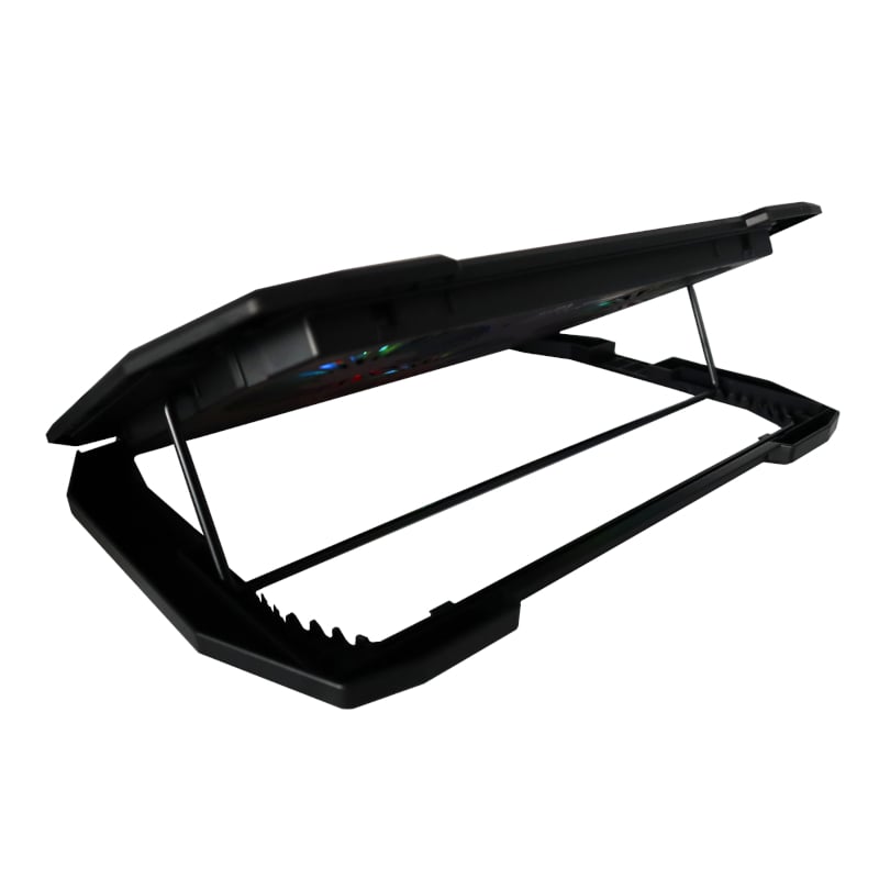 Redragon INGRID GCP511 RGB Laptop Cooler – Black