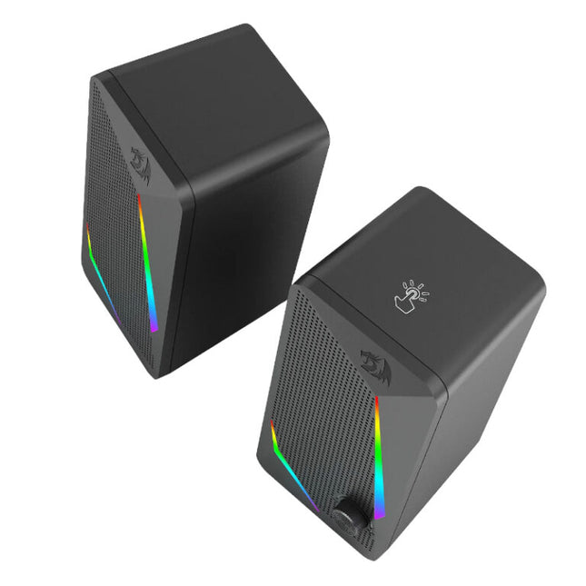 Redragon WALTZ 2.0 RD-GS510 RGB 2.0 Channel Gaming Speakers