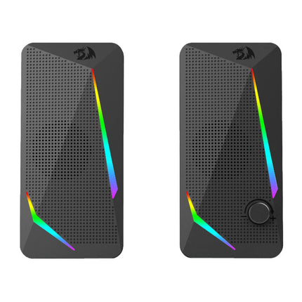 Redragon WALTZ 2.0 RD-GS510 RGB 2.0 Channel Gaming Speakers