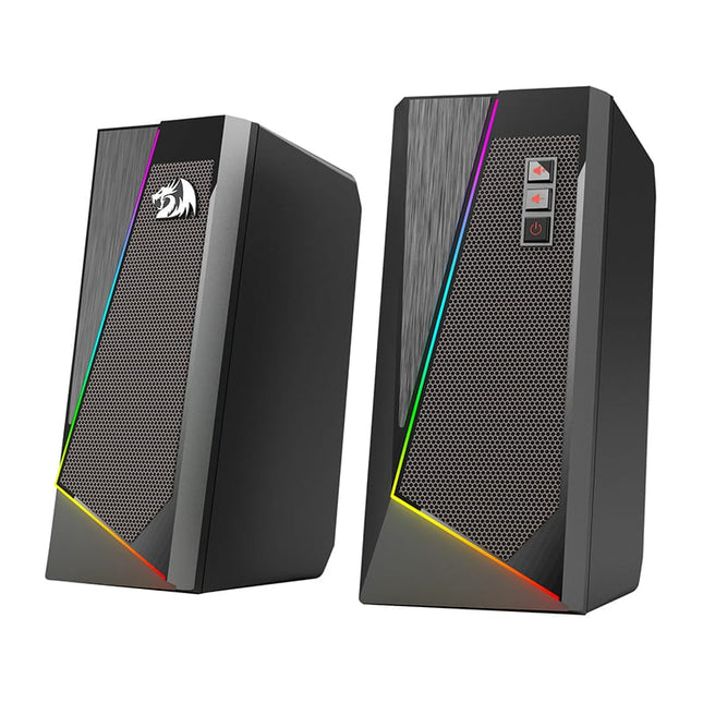 Redragon GS520 RGB Stereo Gaming Speakers with Touch Control