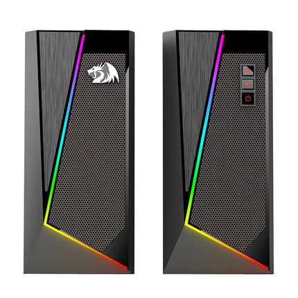 Redragon GS520 RGB Stereo Gaming Speakers with Touch Control