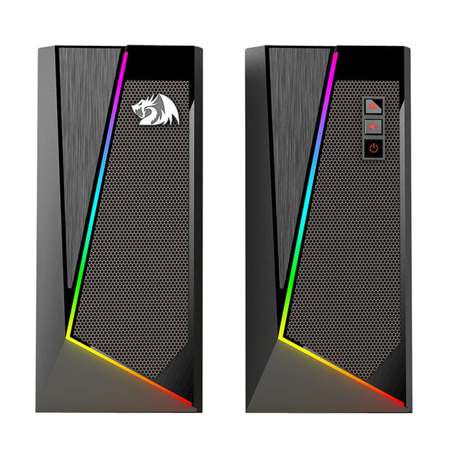 Redragon GS520 RGB Stereo Gaming Speakers with Touch Control