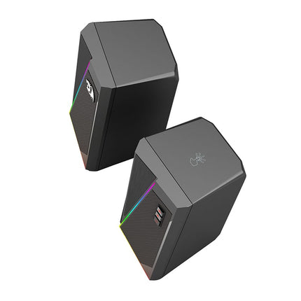 Redragon GS520 RGB Stereo Gaming Speakers with Touch Control