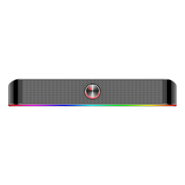 Redragon ADIEMUS 2.0 Sound Bar - 6W RGB Gaming Speaker