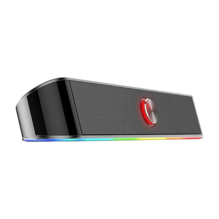 Redragon ADIEMUS 2.0 Sound Bar - 6W RGB Gaming Speaker