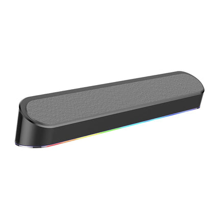 Redragon ADIEMUS 2.0 Sound Bar - 6W RGB Gaming Speaker